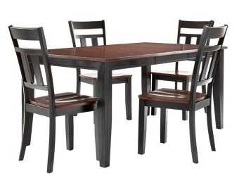 $229 off HomeSullivan Cherry Hill 5-Piece Dining Table & Chairs Set