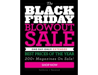DiscountMags Black Friday Extended Blowout Sale - Best Deals