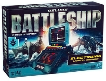 80% off Hasbro Deluxe Battleship Movie Edition