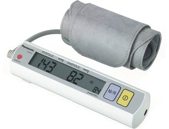 60% off Panasonic Portable Upper Arm Blood Pressure Monitor