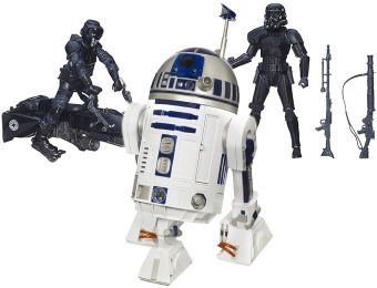 Star Wars Toys - Buy One Get One 50% Off!