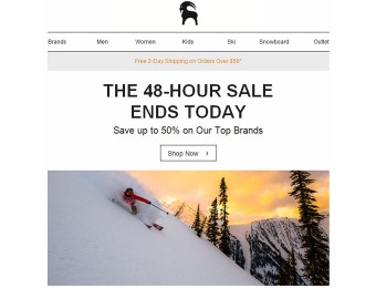 BackCountry Cyber Weekend 48-Hour Sale - Up to 50% off