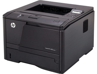 $120 off HP LaserJet Pro 400 M401DNE 35PPM Laser Printer
