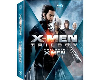70% off X-Men Trilogy on Blu-ray