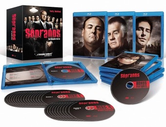 $205 off The Sopranos: Complete Series (Blu-ray + Digital HD)