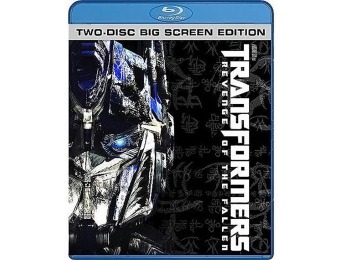 86% off Transformers 2: Revenge Of The Fallen (Blu-ray)