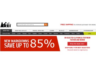 New REI Markdowns - Up To 85% off, Thousands of Items on Sale