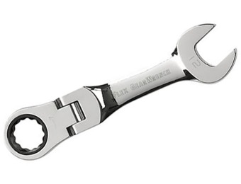 83% off GearWrench 12mm Stubby Combination Ratcheting Wrench