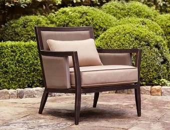 $400 off Brown Jordan Greystone Patio Lounge Chair in Sparrow
