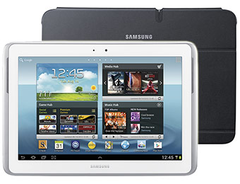 $50 off Samsung Galaxy Note 10.1 Tablet & Book Cover Stand Case