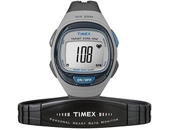 Save 50% or More on Timex Heart Rate Monitors (from $24.99)
