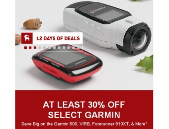 Save 30% - 40% of Garmin Electronics and Accessories