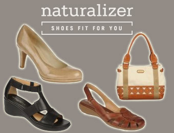 30% off sitewide w/ Naturalizer promo code AFFF2013
