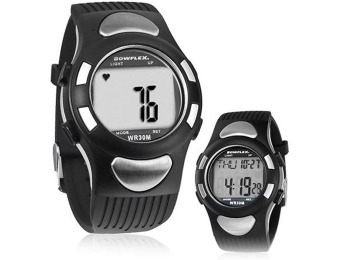 $115 off Bowflex EZ Pro Strapless Heart Rate Monitor Watch, Black