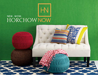 15% off orders over $100 w/ Horchow promo code SPRING