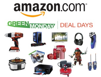 Green Monday Deal Days at Amazon.com