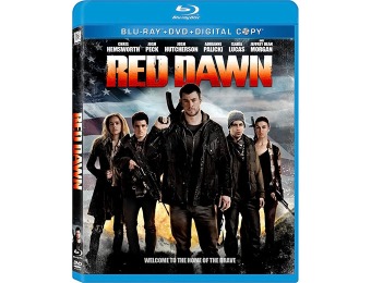 84% off Red Dawn (Blu-ray + DVD + Digital Copy) 2012