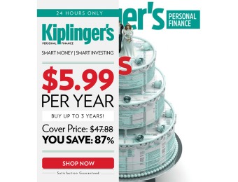 $42 off Kiplinger's Personal Finance Magazine, $5.99 / 12 Issues