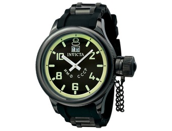 $495 off Invicta 4338 Russian Diver Collection Swiss Men's Watch