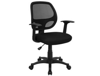80% off Flash Furniture Mid-Back Mesh Office Chair