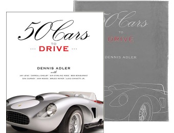 $125 off 50 Cars to Drive Hardcover