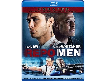 67% off Repo Men (Unrated & Rated Versions) Blu-ray