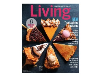 75% off Martha Stewart Living Magazine, $14.99 / 10 Issues