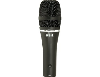 66% off Heil Sound Handi Mic Pro Plus Dynamic Microphone