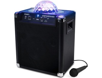 $81 off Ion Audio Party Rocker Live Bluetooth Wireless Speaker