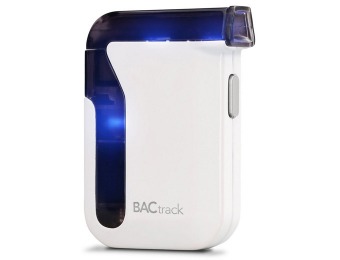 60% off BACtrack Mobile Smartphone Breathalyzer