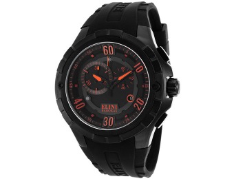 $536 off Elini Barokas 10005-BB-01-OA Trespasser Swiss Watch