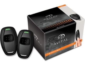 $160 off Avital 4113LX Remote Start with Two 1-Button Remotes