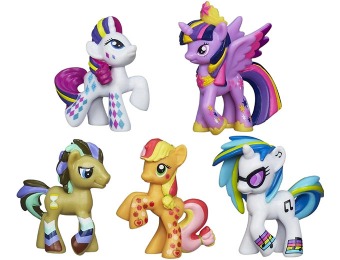 50% off My Little Pony Rainbow Pony Favorite Set