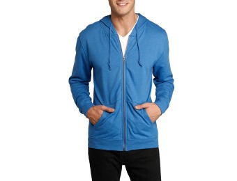 63% off Threads for Thought Solid Zip Hooded Sweatshirt, 4 Styles
