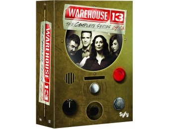 73% off Warehouse 13: The Complete Series DVD
