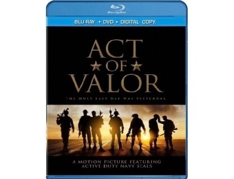 70% off Act of Valor (Blu-ray)