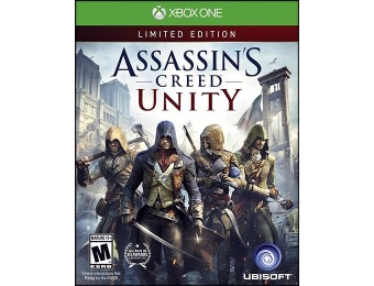 65% off Assassin's Creed Unity - Xbox One