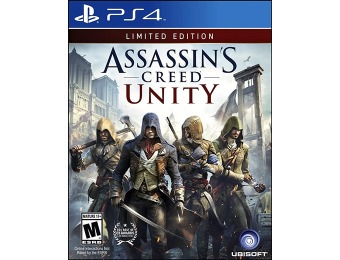 33% off Assassin's Creed Unity - PlayStation 4