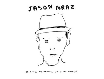 79% off Jason Mraz: We Sing, We Dance, We Steal Things (Music CD)