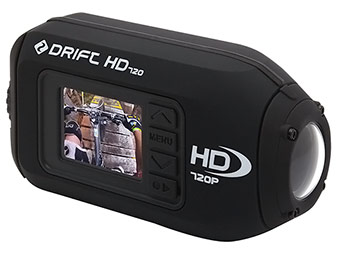 Extra $90 off Drift Innovation HD720 Action HD Camcorder