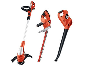 Up to 45% Off Select Black & Decker Outdoor Power Tools
