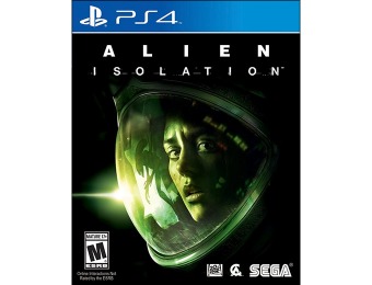 Extra 18% off Alien: Isolation - PlayStation 4