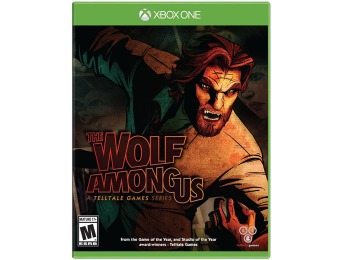 50% off The Wolf Among Us - Xbox One Video Game