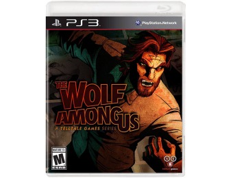 $10 off The Wolf Among Us - Playstation 3 Video Game