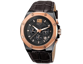 65% off Esprit Octo Gun Rosegold Chronograph Men's Watch