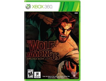 $10 off The Wolf Among Us - Xbox 360 Video Game
