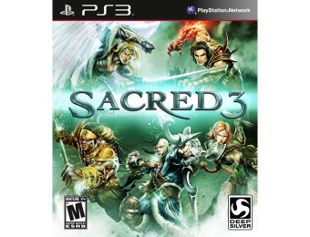 $28 off Sacred 3 - Playstation 3 Video Game