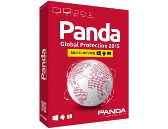 Free after Rebate: Panda Global Protection 2015 - Unlimited