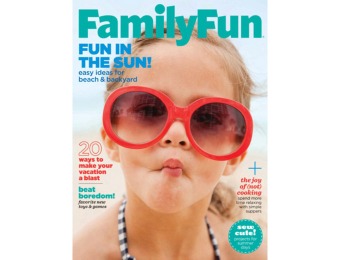 $30 off FamilyFun Magazine Subscription, $4.99 / 10 Issues