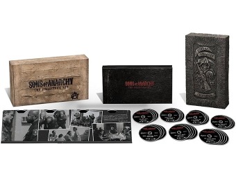$80 off Sons of Anarchy: Seasons 1-6 DVD Collector's Set